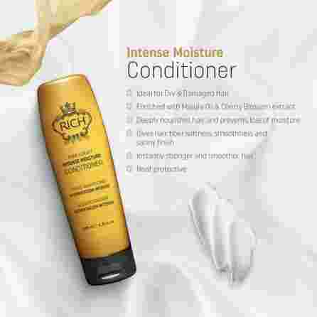 RICH Pure Luxury Intense Moisture matu kondicionieris, 200 ml