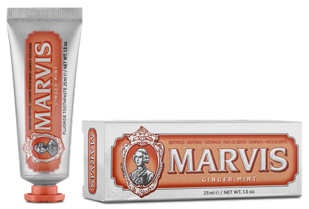 MARVIS Ginger Mint zobu pasta, 25 ml