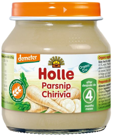 HOLLE Pastinaka biezenis, 125 g