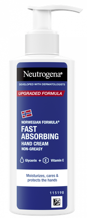 NEUTROGENA ātras iedarbības roku krēms, 150 ml