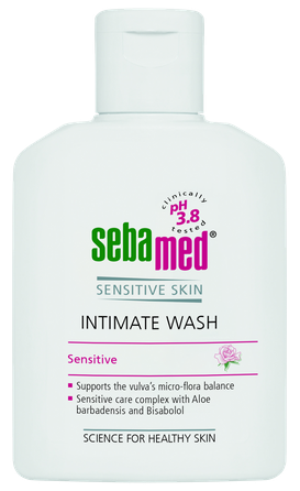 SEBAMED pH3.8. intīmās higiēnas līdzeklis, 50 ml