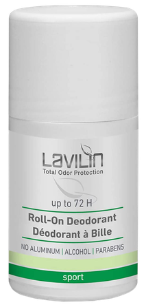 LAVILIN Total Odor Protection Sport 72H dezodorants, 80 ml