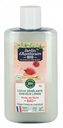 JARDIN D'APOTHICAIRE Ar rīcineļļu ekoloģisks matu krēms, 200 ml