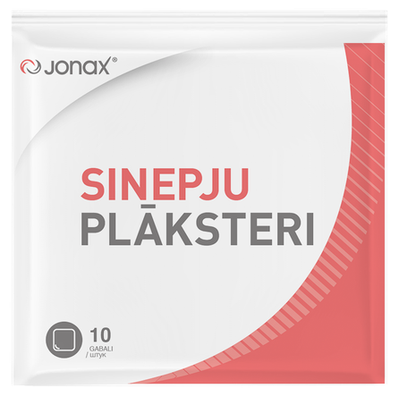 JONAX Sinepju plāksteris, 10 gab.