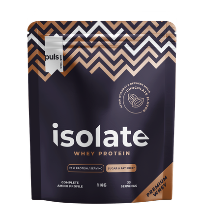 PULS NUTRITION Whey Isolate Chocolate pulveris, 1000 g