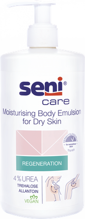 SENI Care 4 % Urea emulsija, 500 ml