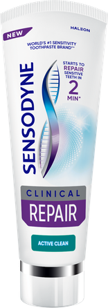 SENSODYNE Clinical Repair Active Clean zobu pasta, 75 ml