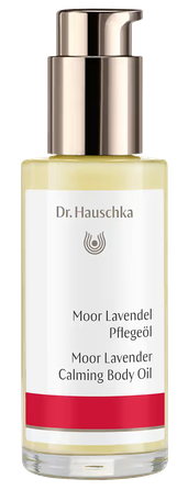 DR.HAUSCHKA Sfagnu sūnu un lavandas nomierinoša ķermeņa eļļa, 75 ml