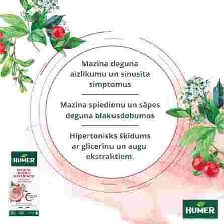 HUMER Sinusīts Stipri Aizliktam Degunam aerosols, 15 ml