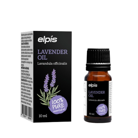 ELPIS Lavandu ēteriskā eļļa, 10 ml