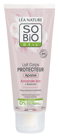 SO BIO ETIC Ar Mandeļu Eļļu ķermeņa losjons, 200 ml