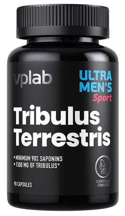 VPLAB Tribulus Terrestris kapsulas, 90 gab.
