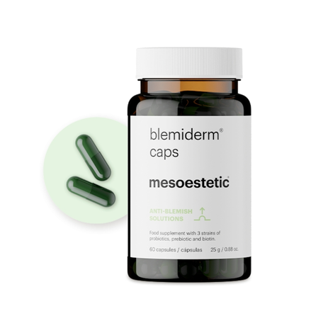 MESOESTETIC Blemiderm Caps kapsulas, 60 gab.