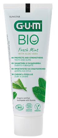 GUM BIO Fresh Mint zobu pasta, 75 ml