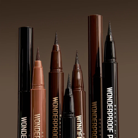 BOM Wonderproof Pen 02 Wonder Brown acu laineris, 0.5 g