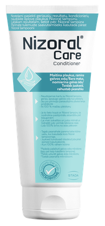 NIZORAL Care galvas ādas matu kondicionieris, 200 ml