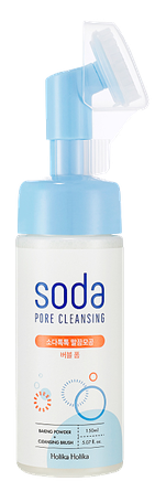 HOLIKA HOLIKA Soda Pore Bubble attīrošas putas, 150 ml