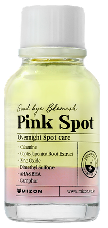 MIZON Good Bye Blemish Pink Spot		 serums, 19 ml