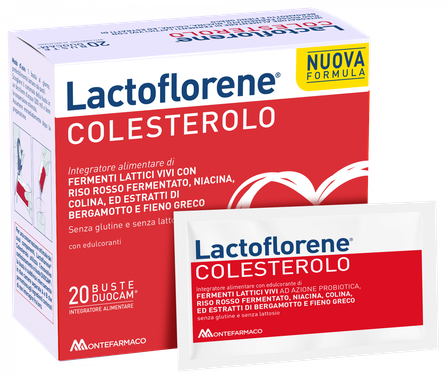 LACTOFLORENE Colesterolo pulveris iekšķīgi lietojama šķīduma pagatavošanai, 20 gab.