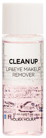 HOLIKA HOLIKA Clean Up Lip&Eye līdzeklis kosmētikas noņemšanai, 30 ml