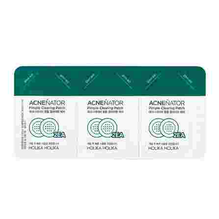 HOLIKA HOLIKA Acnenator Pimple Clearing pūtīšu plāksteri, 6 gab.