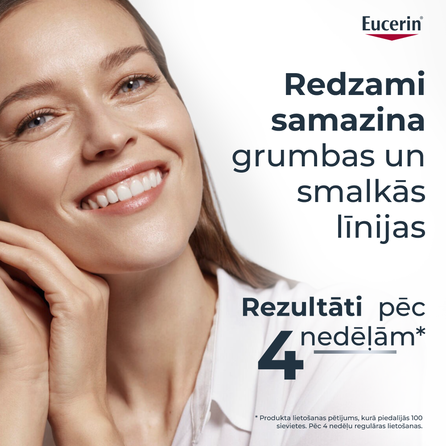 EUCERIN Hyaluron-Filler +3x Effect SPF 15 Normālai Un Kombinētai Ādai sejas krēms, 50 ml
