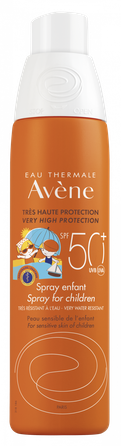 AVENE Sun Protection SPF 50+ for Children saules aizsarglīdzeklis, 200 ml