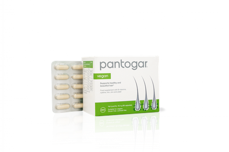 PANTOGAR Vegan kapsulas, 90 gab.