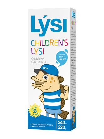 LYSI Childrens mencu aknu eļļa, 240 ml