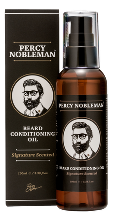 PERCY NOBLEMAN Beard eļļa, 100 ml