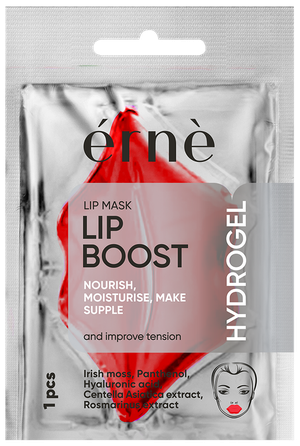 ERNE Lip Boost Hydrogel maska lūpām, 1 gab.