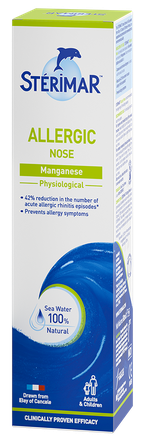 STERIMAR Allergic Nose šķīdums, 50 ml