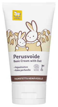 AINU Baby Eco With Oat krēms, 150 ml