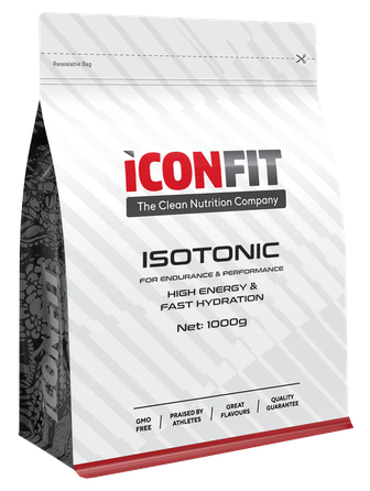 ICONFIT Isotonic - Grapefruit pulveris, 1000 g