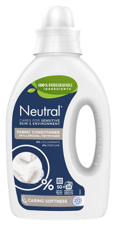 NEUTRAL Sensitive veļas mīkstinātājs, 1000 ml