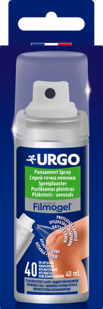 URGO  aerosols plāksteris, 40 ml