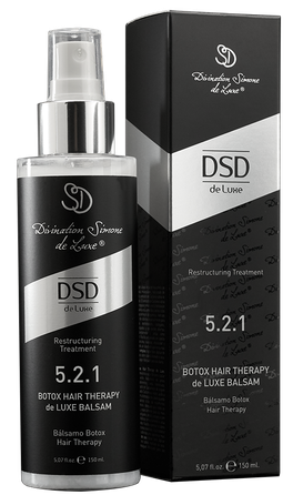 DSD DE LUXE Botox 5.2.1 balzams, 150 ml