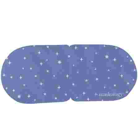 MASKOLOGY Warming Sheet maska ādai ap acīm, 16 g