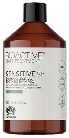 BIOACTIVE Sensitive Sh šampūns, 250 ml