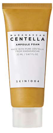 SKIN1004 Madagascar Centella Ampoule attīrošas putas, 20 ml