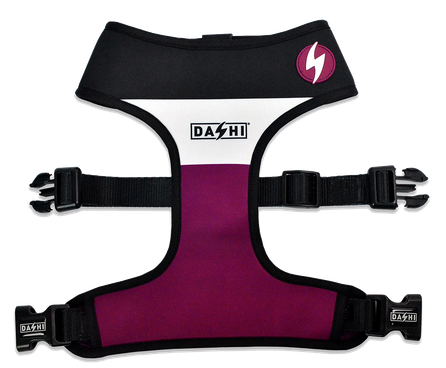 DASHI Stripes3 Purple&Black Neo Mesh XL iemaukti, 1 gab.