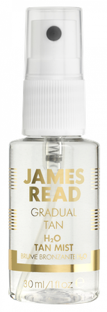 JAMES READ Gradual Tan H20 Sejas Pašiedeguma Līdzeklis sprejs, 30 ml