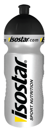 ISOSTAR 650ml Sudraba pudele, 1 gab.