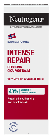 NEUTROGENA Intense Repair Atjaunojošs Cica Pēdām balzams, 50 ml