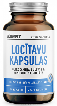 ICONFIT Locītavām kapsulas, 90 gab.
