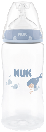NUK First Choice (3+m) Silicone (300 ml) pudelīte, 1 gab.