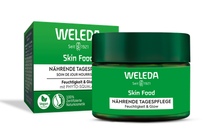 WELEDA Skin Food Nourishing Day, Dry Skin sejas krēms, 40 ml