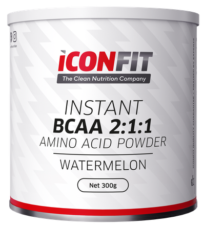 ICONFIT BCAA 2:1:1 Watermelon pulveris, 300 g