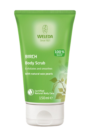 WELEDA Birch skrubis, 150 ml