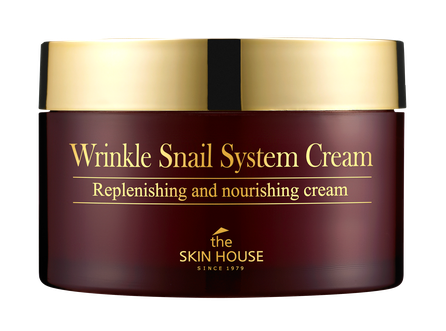 THE SKIN HOUSE Wrinkle Snail System sejas krēms, 1 gab.